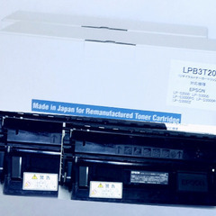 Epson エプソン LPB3T20 トナーカートリッジ（再生品）2本セットの画像