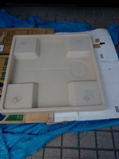 洗濯機防水パン 　洗濯機台