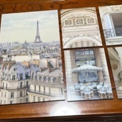 【大幅値下げ】IKEAウォールアート9枚セットの画像