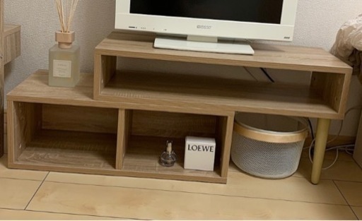 テレビ台　新品　机　テレビボード