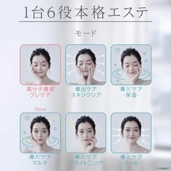 Panasonic 導入美顔器 イオンエフェクター 高浸透タイプの画像