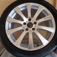値下げしました。夏タイヤアルミセット18インチ