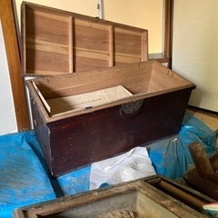 昔の長持