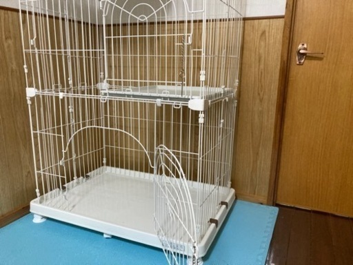 「猫用ケージ」ほぼ新品！