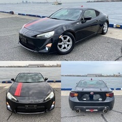 トヨタ86 2.0 GT 🔹純正ナビ🔹社外マフラー🔹社外足回り ...