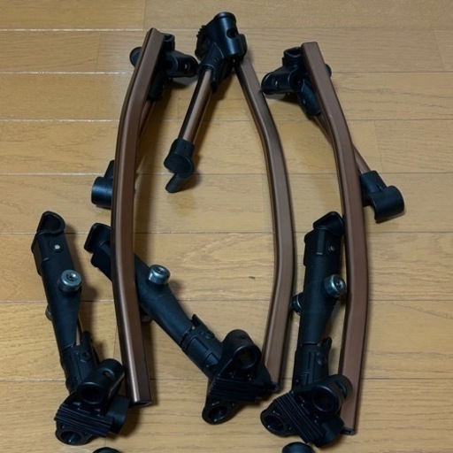 FIELDOOR アウトドアアルミコンパクトコット