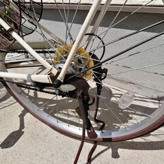 取引中  26インチ 6変速 アサヒサイクル自転車 4年使用の画像