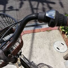 取引中  26インチ 6変速 アサヒサイクル自転車 4年使用の画像