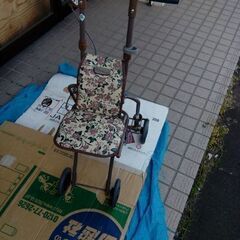 島製作所　シルバーカー　sunny walker