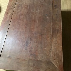 ★レトロな座卓★早めに欲しい方おられなければ処分します。の画像