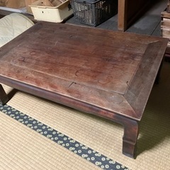 ★レトロな座卓★早めに欲しい方おられなければ処分します。