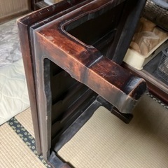 ★レトロな座卓★早めに欲しい方おられなければ処分します。の画像