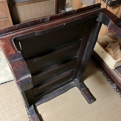 ★レトロな座卓★早めに欲しい方おられなければ処分します。の画像