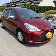車検：R6年7月平成29トヨタヴィッツ