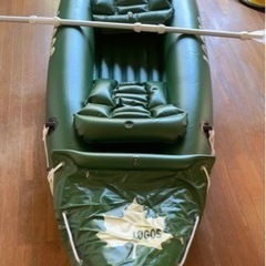 ロゴス　LOGOS 2人用カヤック　の画像