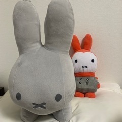 ミッフィー　ぬいぐるみ