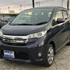 【支払総額16.8万円】h26年式ekカスタムターボ 車検令和6...