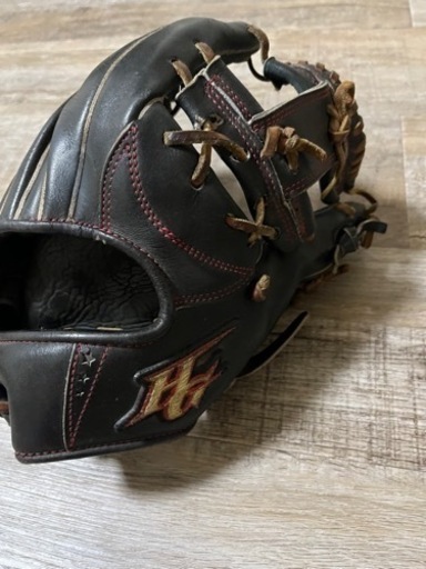 ハイゴールド 内野手用グローブ 硬式