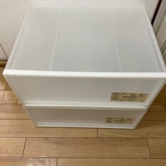 MUJI 収納ケース