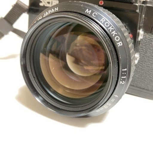 Minolta XE f=58mm 1:1.2 レンズセット