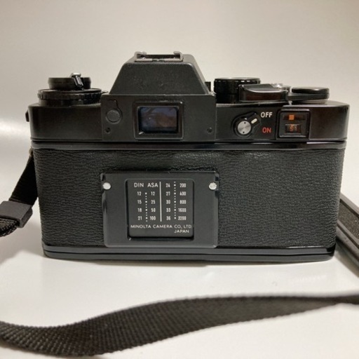 Minolta XE f=58mm 1:1.2 レンズセット