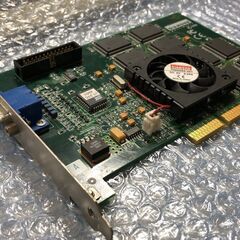ビデオカード 3Dfx Banshee【動作品】の画像