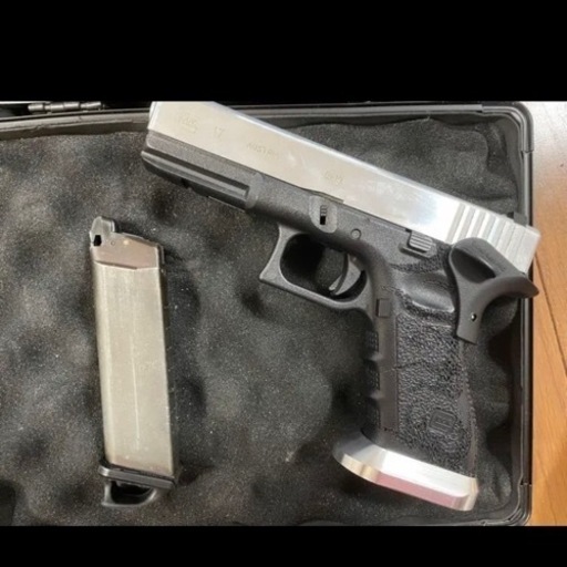 ［希少］タナカワークス　グロック17  ガスブロ(18禁)外装カスタム！