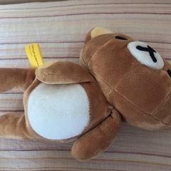 リラックマ ぬいぐるみの画像