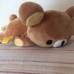 リラックマ ぬいぐるみの画像