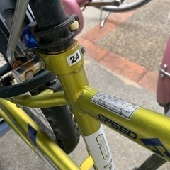 ★ SPEED 24インチ 子供用 男の子 自転車 変速あり 最終値下げの画像