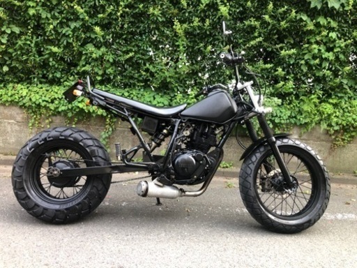 ★ヤマハ★TW225★オールブラック★セル1発★コンディション良好★