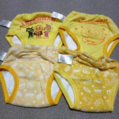 トレーニングパンツ　トレパン　90 アンパンマン　4枚セット　3層