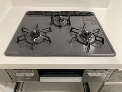 【メルカリにも出品中】ビルトインコンロ