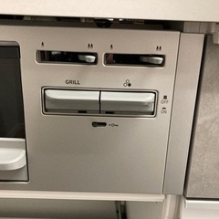 【メルカリにも出品中】ビルトインコンロの画像