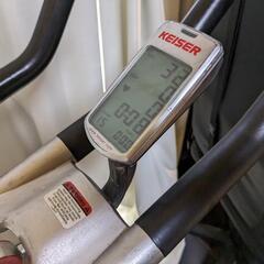スピンバイク　カイザーm3 定価30万くらいします！の画像