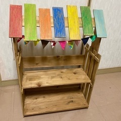 手作り飾り棚・他