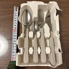 お取引中✳︎IKEA カトラリー　2個ずつ　新品