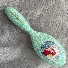 【差し上げます】ディズニー　アリエル　ヘアブラシ