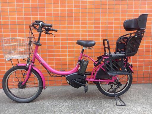 B1334 電動自転車　ヤマハ　PAS BABBY 8.7AH 20インチ