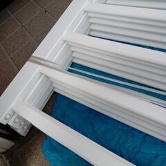 増設追加部品　ファルスカ　ベビーサークルパネル　ホワイトの画像