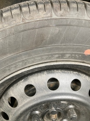195/65R15 ダンロップENASAVE タイヤ・ホイール4本セット
