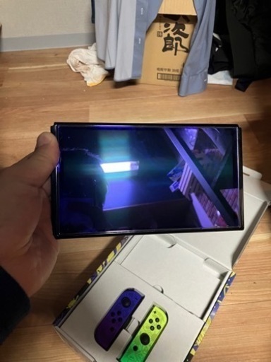【期間限定割引ソフト付】NINTENDO Switch 有機EL スプラトゥーンモデル