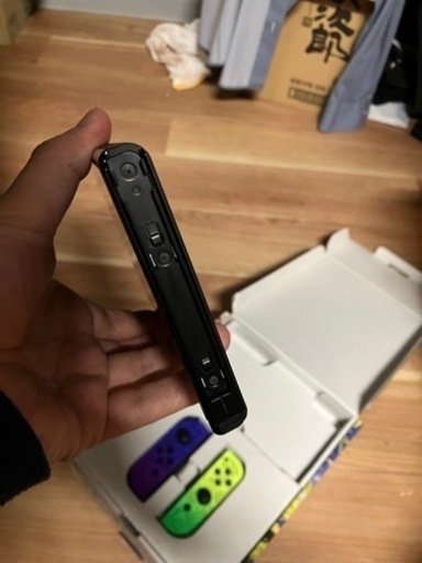 【期間限定割引ソフト付】NINTENDO Switch 有機EL スプラトゥーンモデル