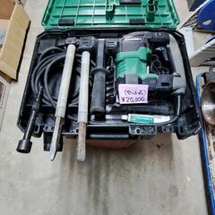 削岩機