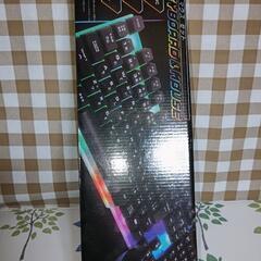 ゲーミングキーボード&マウスセット
