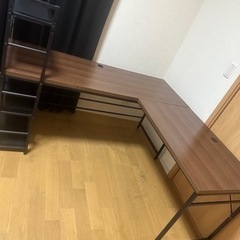 L字デスク【LOWYA】