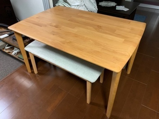 ニトリのダイニングセット