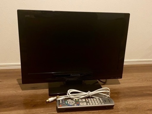 Panasonic Viera 液晶テレビ 19V (BCASカード・テレビ線・リモコン付)