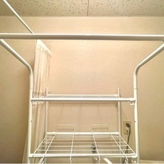 [取引中] ニトリ ランドリーラックの画像