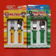 ONE PIECE / スプーン&フォーク 2セット